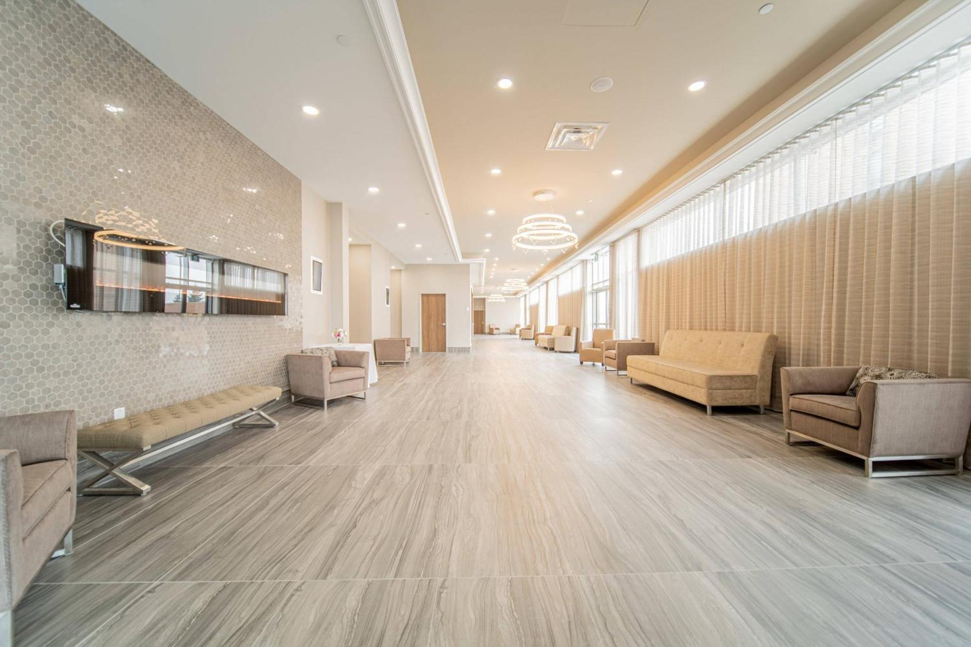 ทาวน์เพลซ สวีท บาย แมริออท แบรนต์ฟอร์ด แอนด์ คอนเฟอเรนซ์ เซ็นเตอร์ Hotel Brantford ภายนอก รูปภาพ